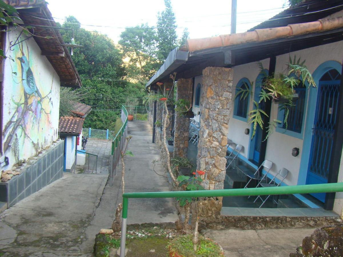 Pousada Do Escultor Hotel Cachoeiras de Macacu Exterior photo